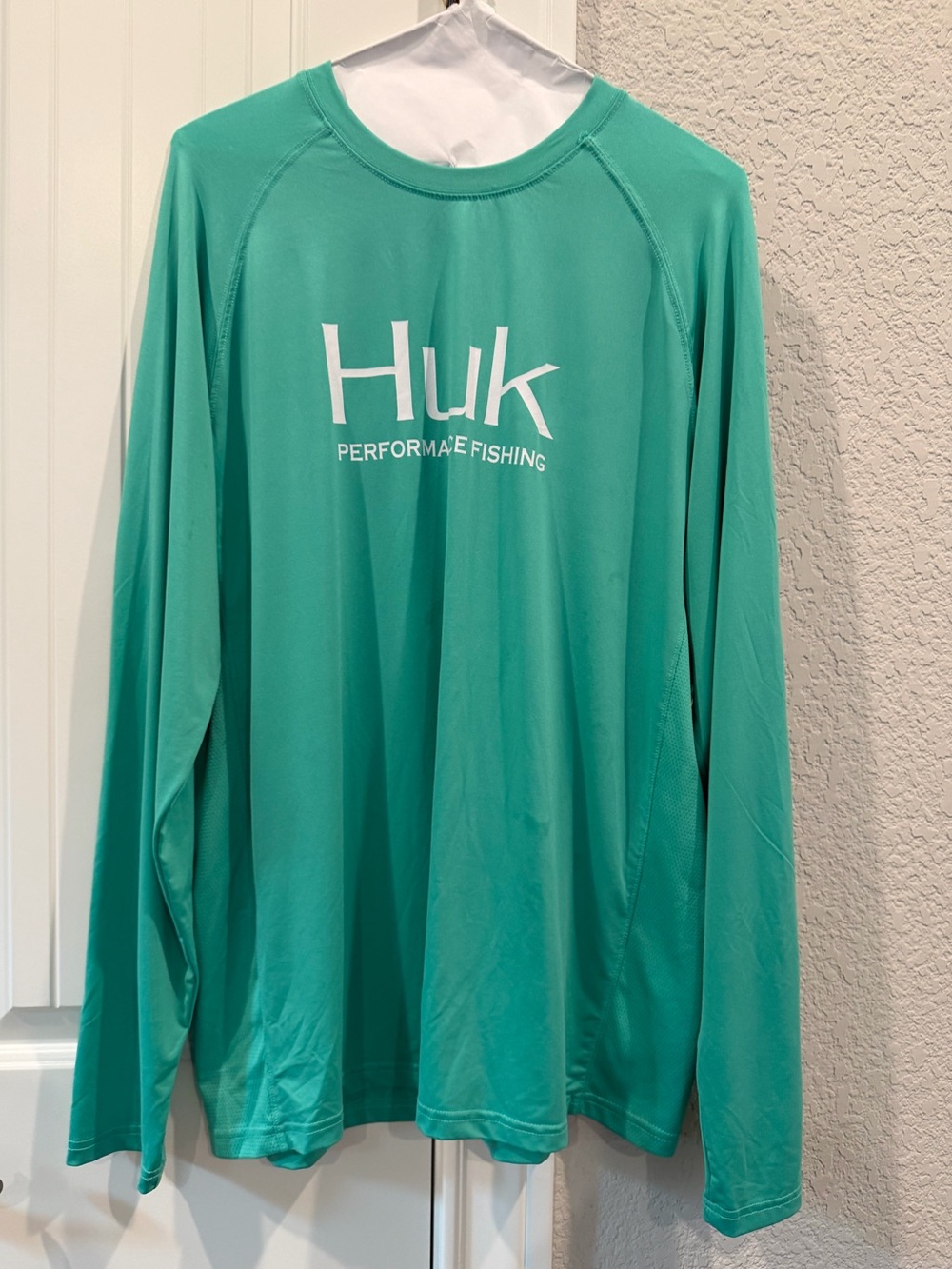 Huk Performance Fishing Long Sleeve Tee - Teal